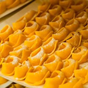 Tortelloni emiliani di zucca