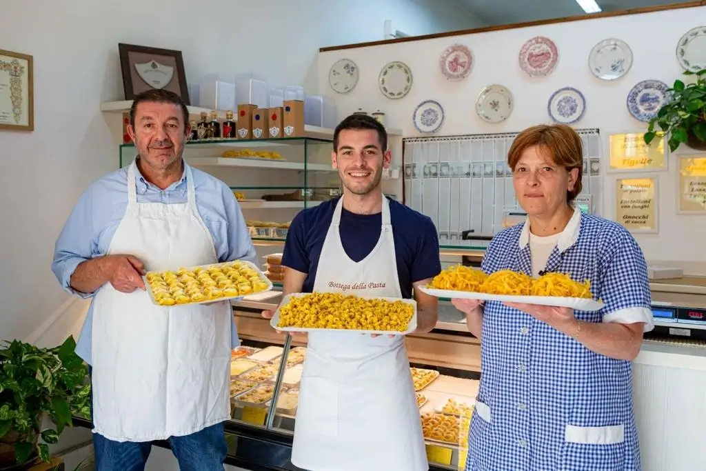 Lo staff di Bottega Della Pasta Formigine