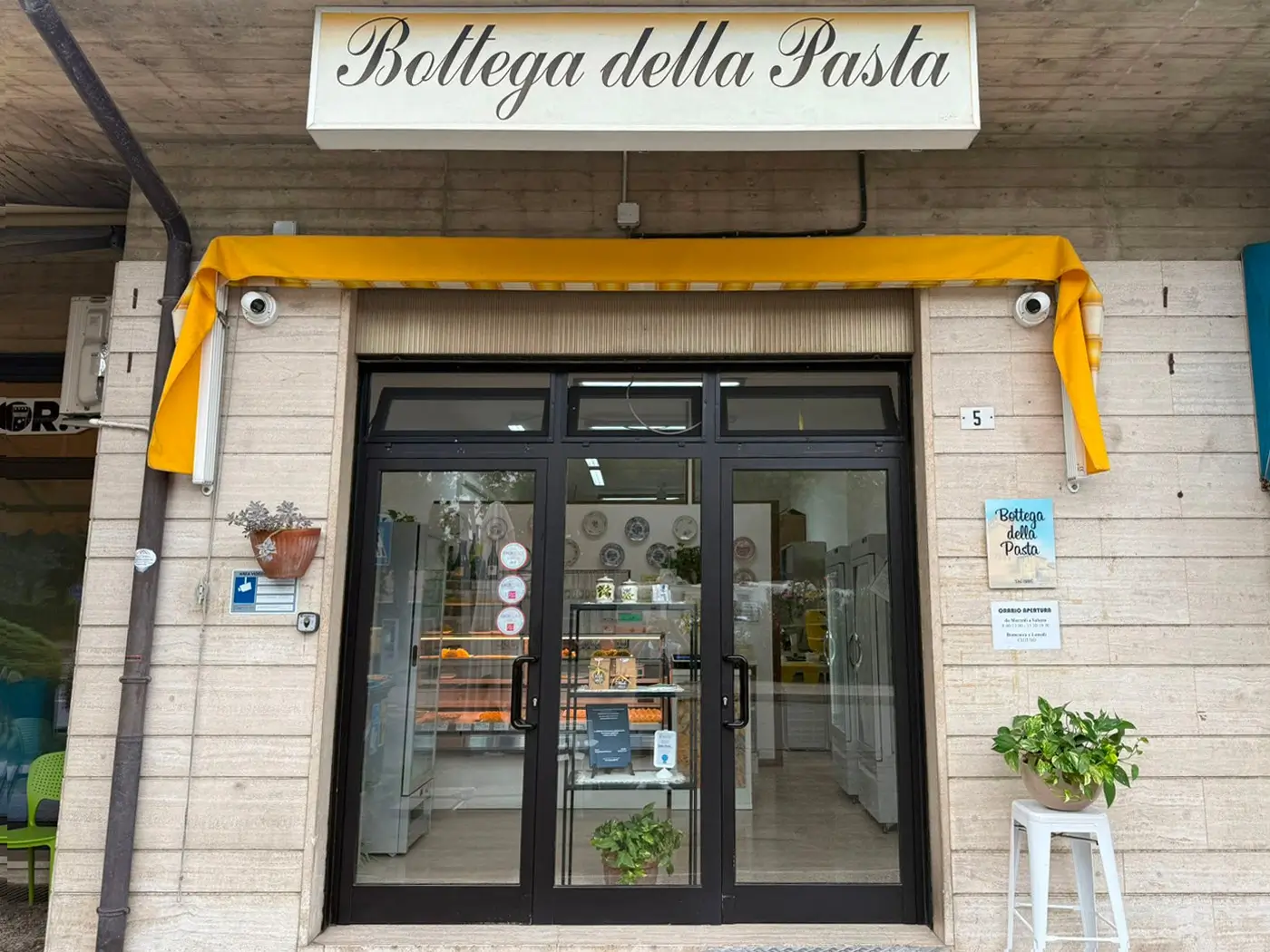 Ingresso Bottega della Pasta Formigine