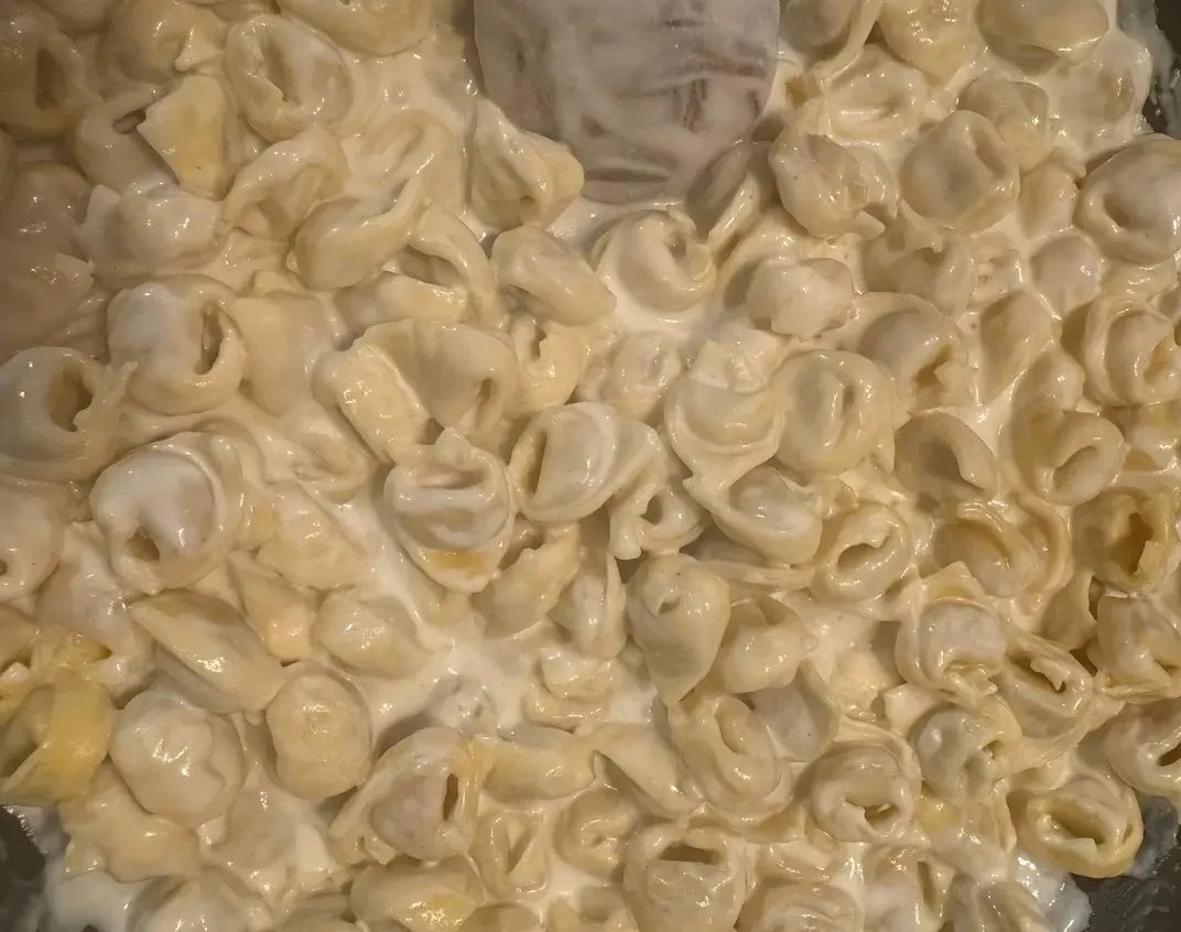 Tortellini emiliani alla panna