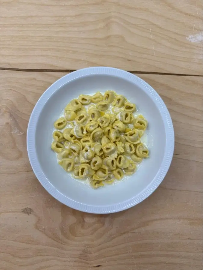 Tortellini alla panna