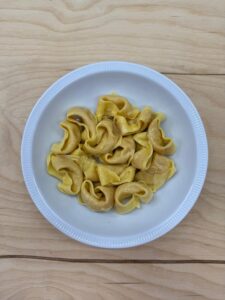 Tortelloni di zucca artigianali con burro fuso e parmiggiano reggiano