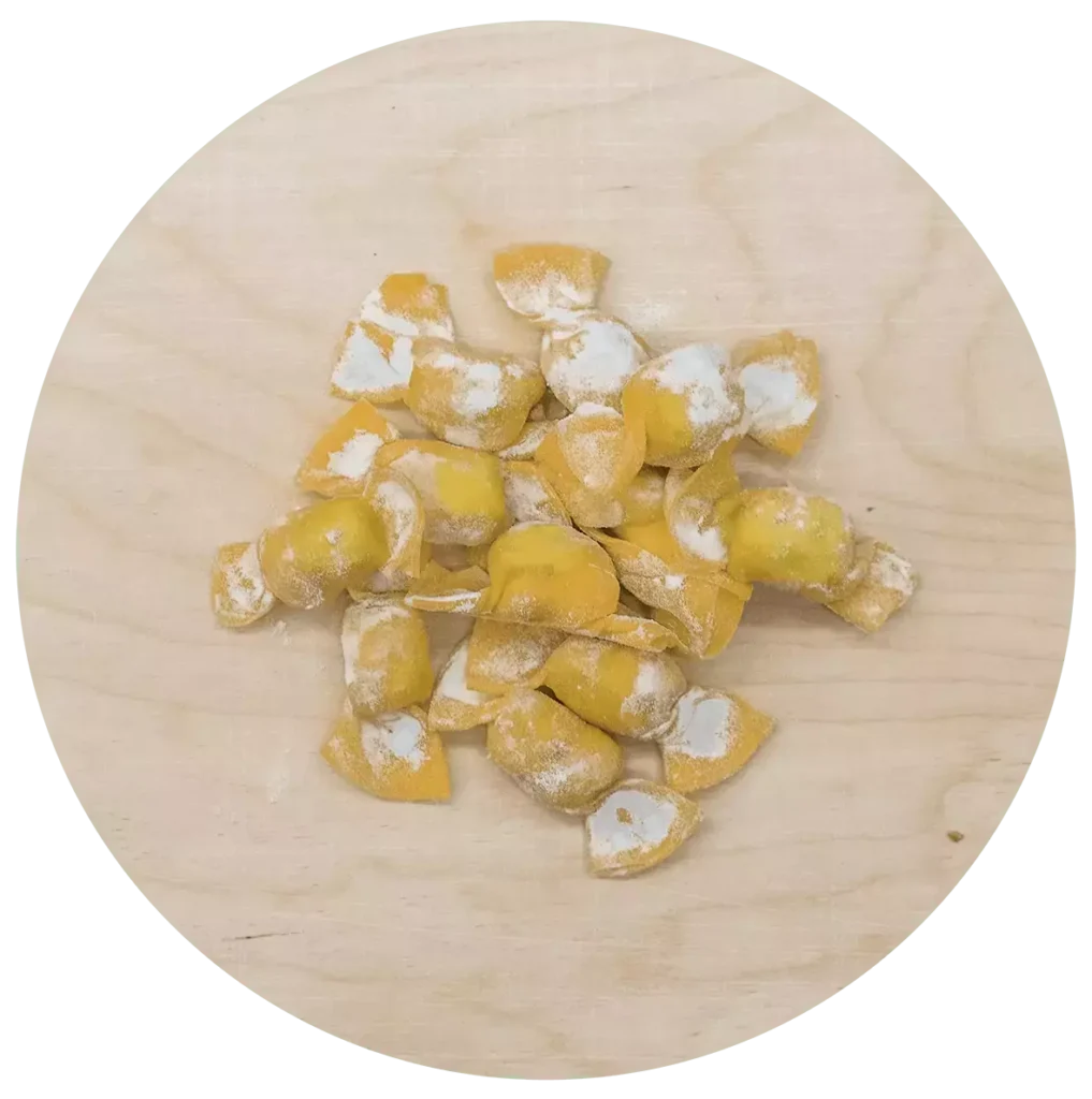 Caramelle, pasta ripiena artigianale bottega della pasta formigine