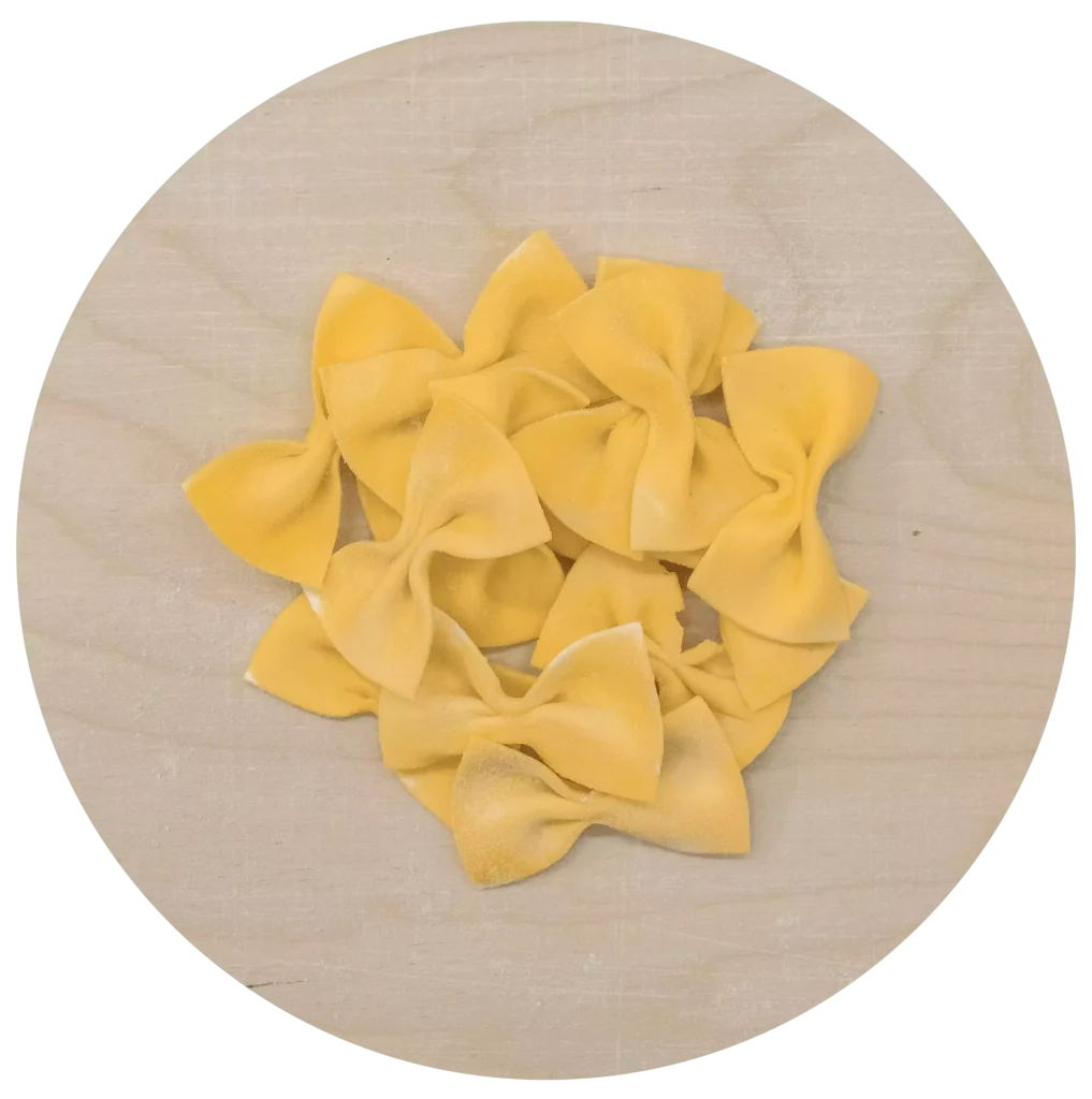 Farfalle artigianali bottega della pasta formigine