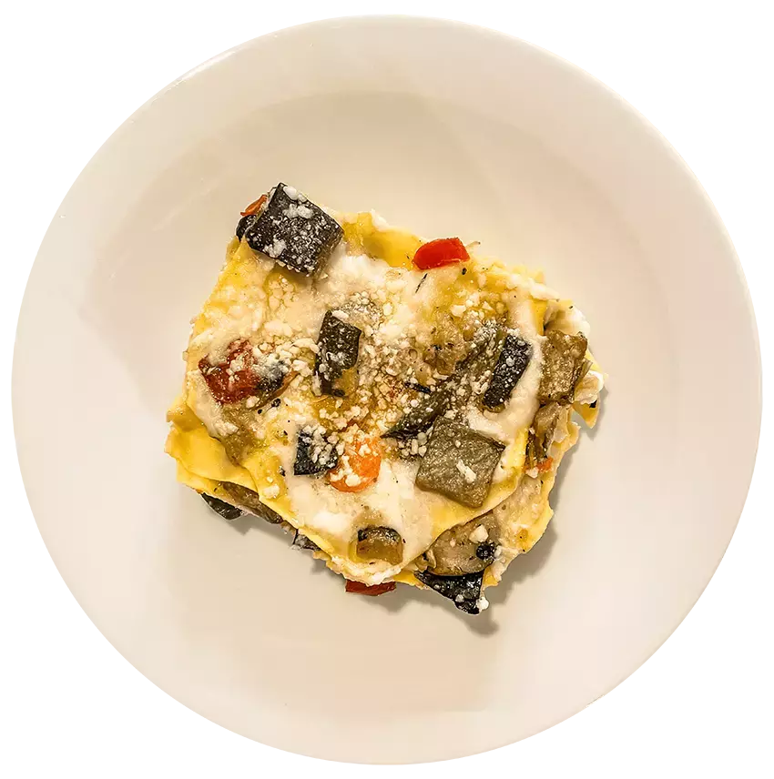 Lasagne con verdure artigianali bottega della pasta formigine