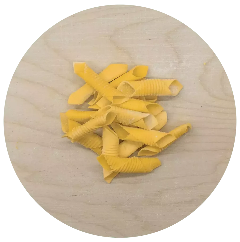 Maccheroni al pettine artigianali bottega della pasta formigine