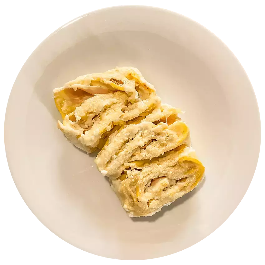 Rosette con prosciutto artigianali bottega della pasta formigine