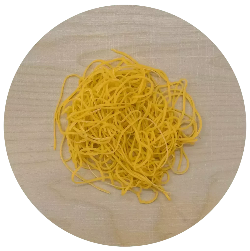 Tagliatelle da brodo artigianali bottega della pasta formigine