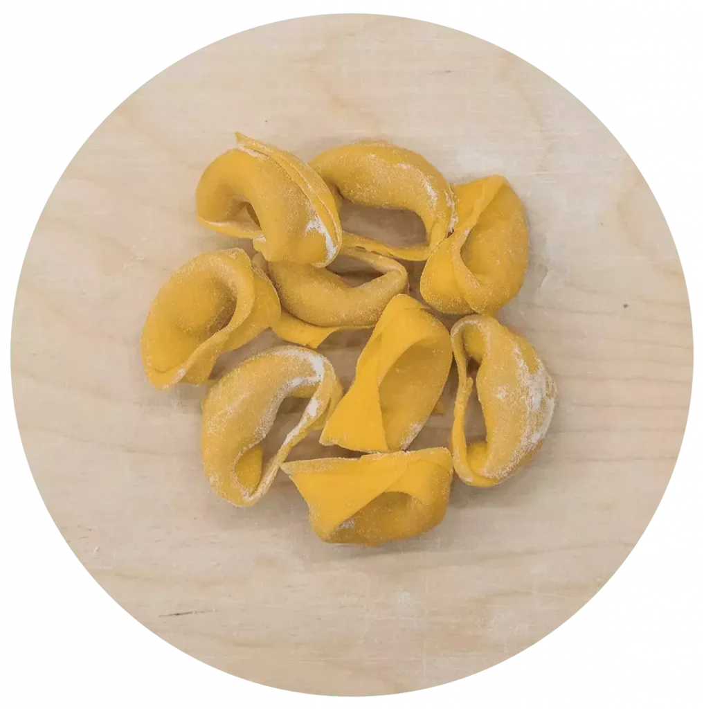 Tortelloni ai funghi porcini artigianali bottega della pasta formigine